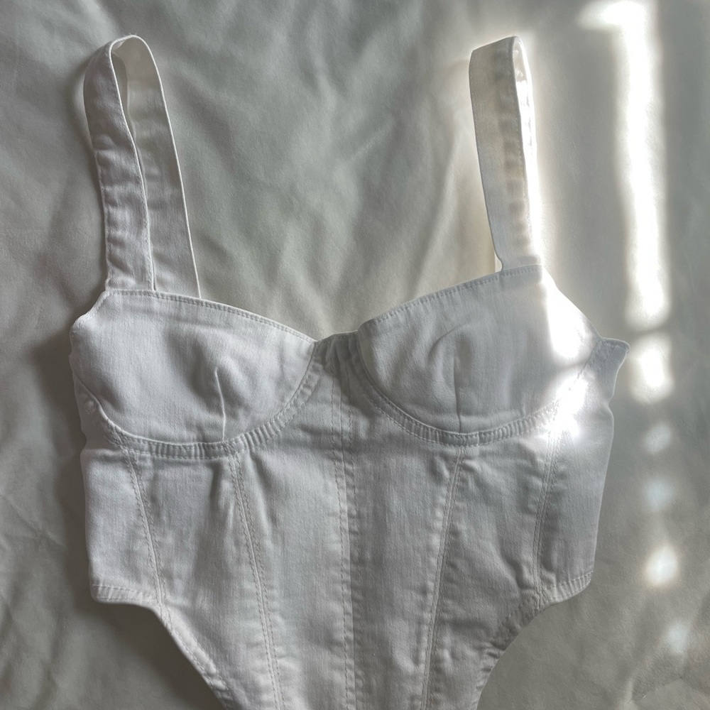 ZARA NWT CORSET TOP